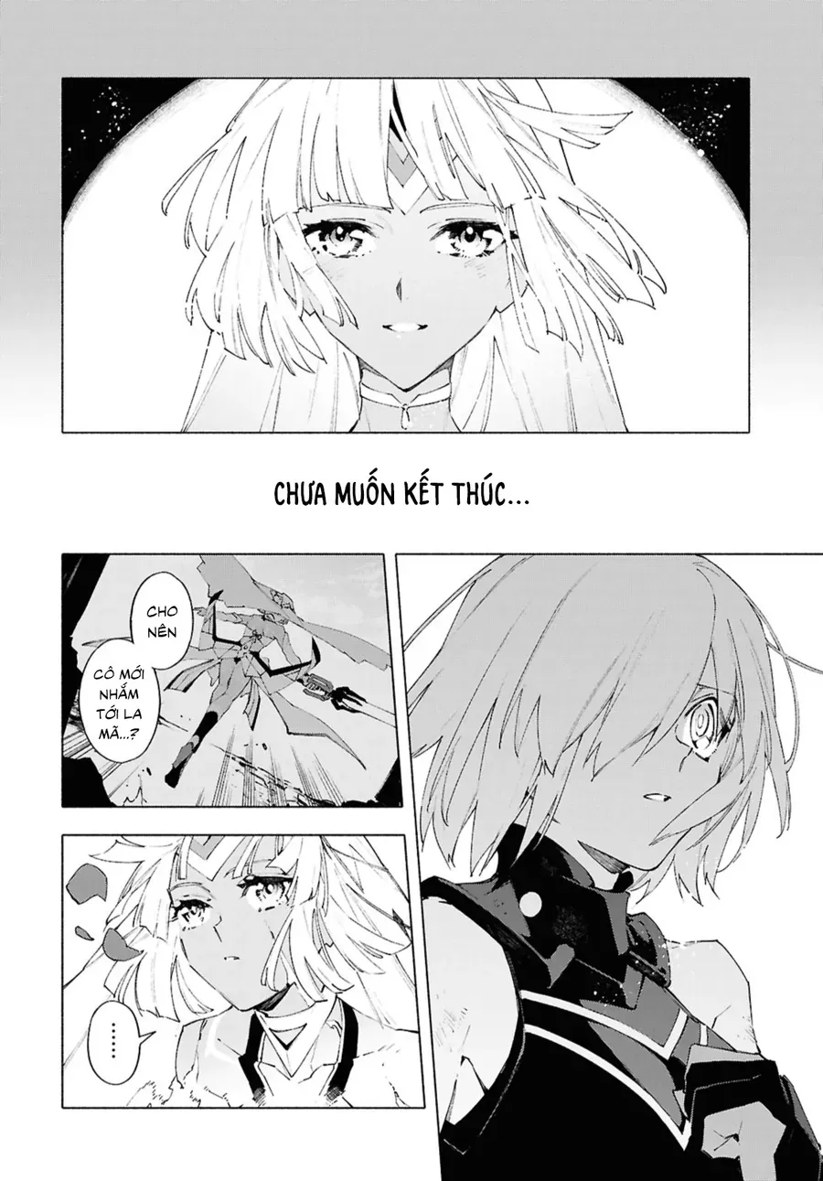 Fate/Grand Order -Mortalis:stella Chapter 21.5 - Trang 13