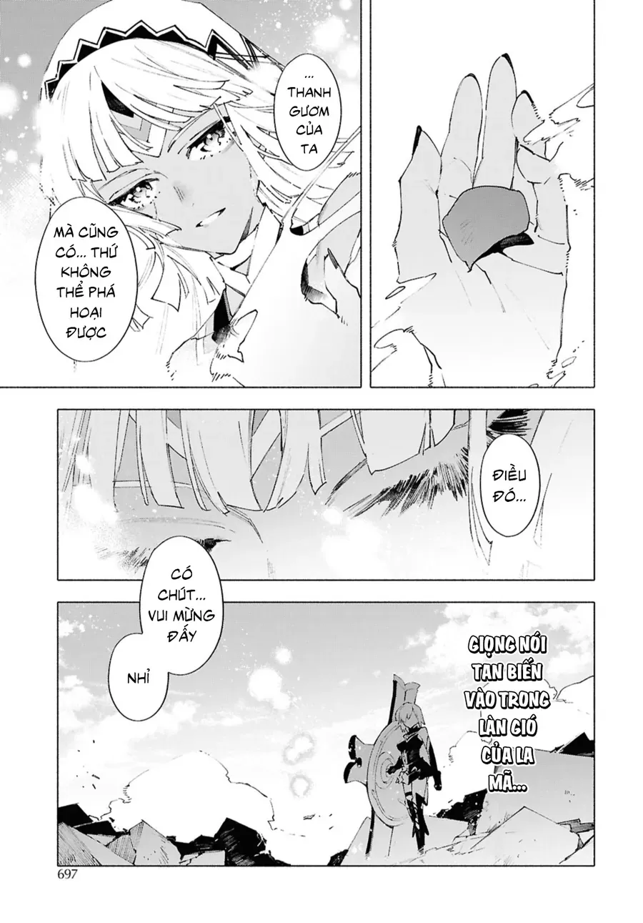 Fate/Grand Order -Mortalis:stella Chapter 21.5 - Trang 14