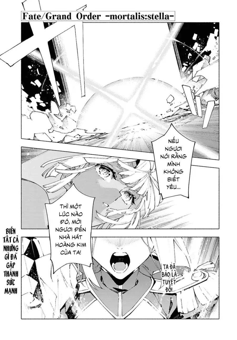 Fate/Grand Order -Mortalis:stella Chapter 21.5 - Trang 3