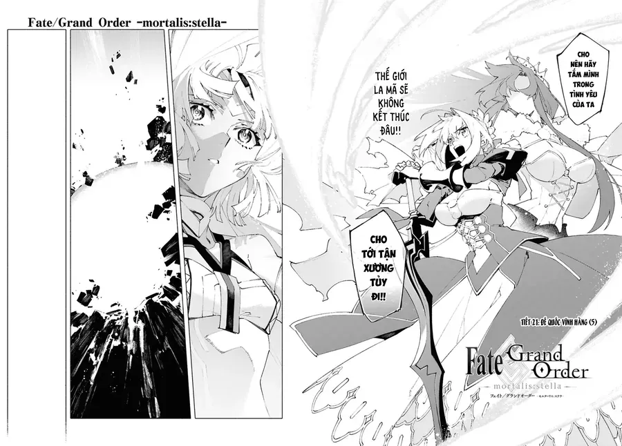 Fate/Grand Order -Mortalis:stella Chapter 21.5 - Trang 4