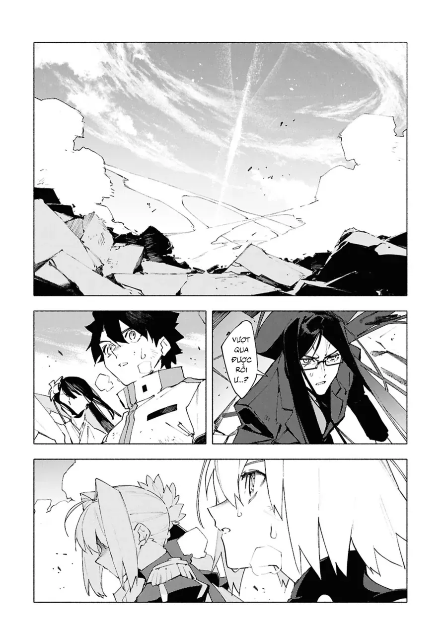 Fate/Grand Order -Mortalis:stella Chapter 21.5 - Trang 5