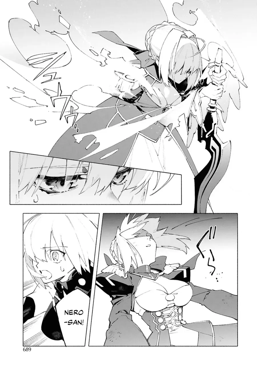 Fate/Grand Order -Mortalis:stella Chapter 21.5 - Trang 6