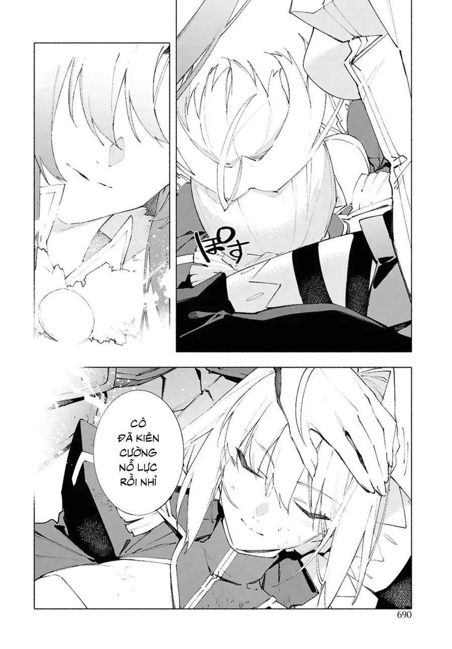 Fate/Grand Order -Mortalis:stella Chapter 21.5 - Trang 7