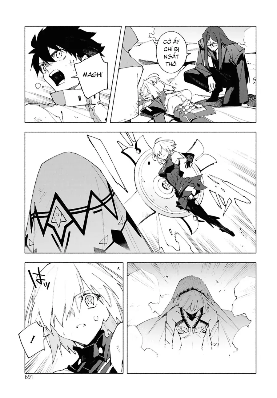 Fate/Grand Order -Mortalis:stella Chapter 21.5 - Trang 8