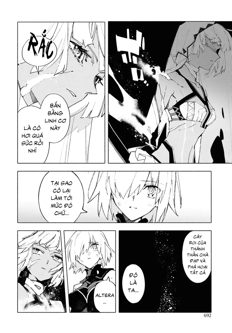 Fate/Grand Order -Mortalis:stella Chapter 21.5 - Trang 9
