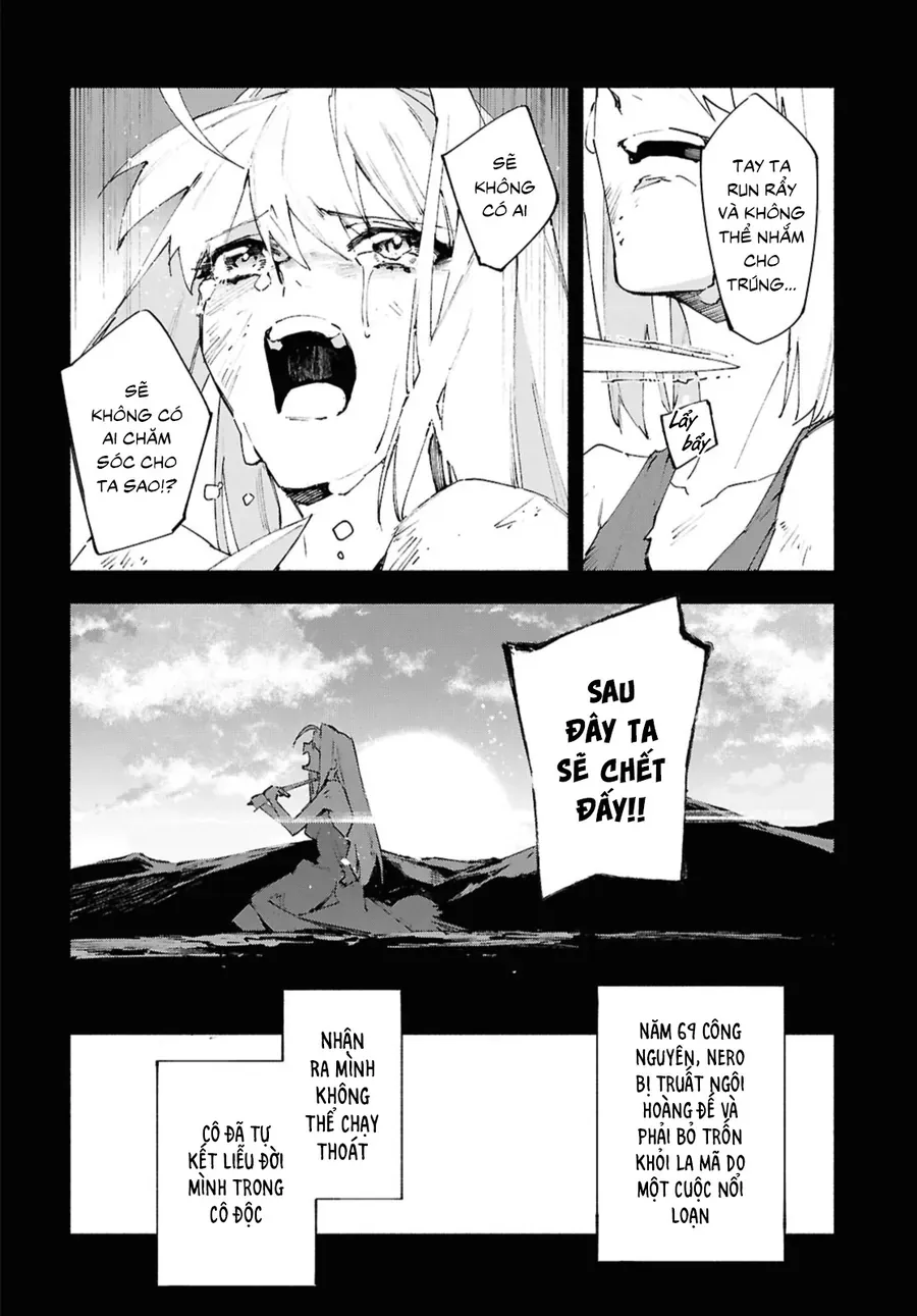 Fate/Grand Order -Mortalis:stella Chapter 21.6 - Trang 10