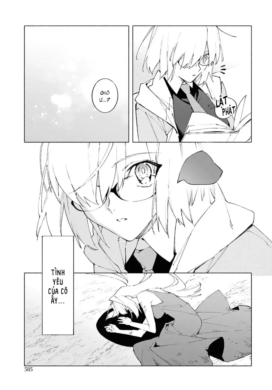 Fate/Grand Order -Mortalis:stella Chapter 21.6 - Trang 11