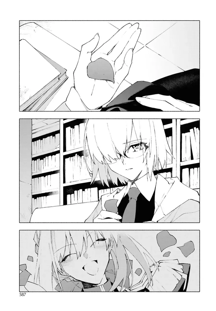 Fate/Grand Order -Mortalis:stella Chapter 21.6 - Trang 13