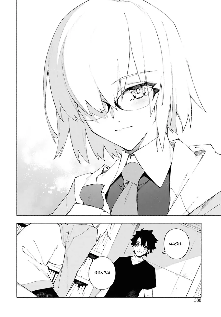 Fate/Grand Order -Mortalis:stella Chapter 21.6 - Trang 14
