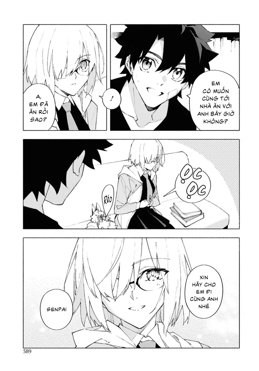 Fate/Grand Order -Mortalis:stella Chapter 21.6 - Trang 15