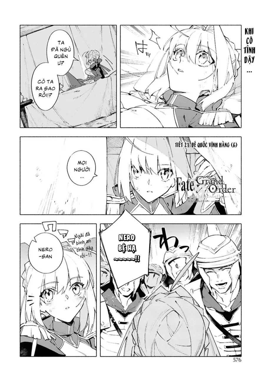 Fate/Grand Order -Mortalis:stella Chapter 21.6 - Trang 3