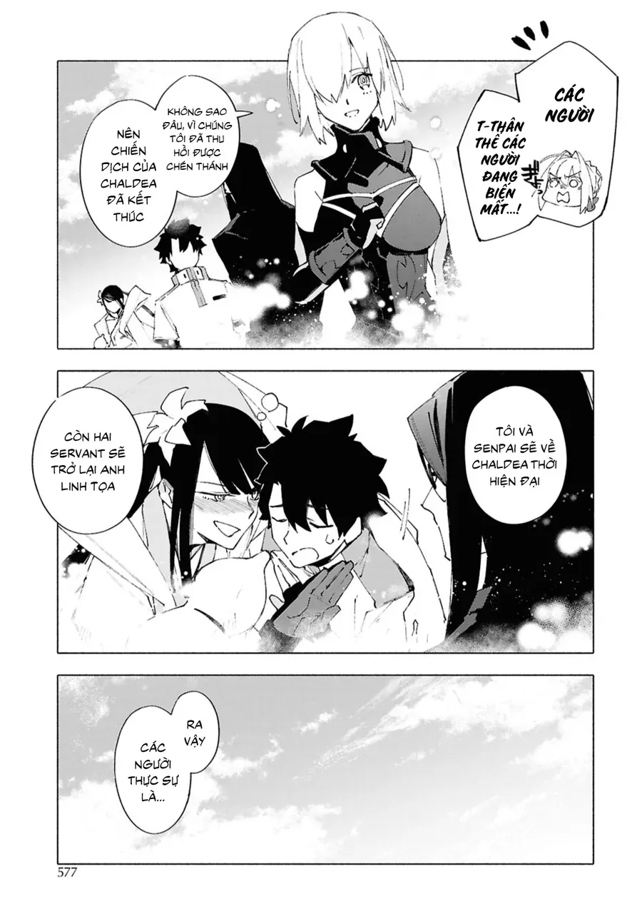 Fate/Grand Order -Mortalis:stella Chapter 21.6 - Trang 4