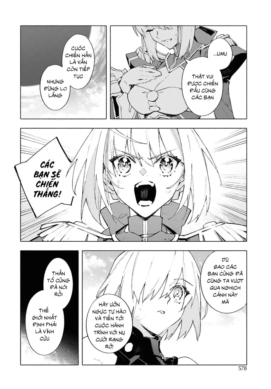 Fate/Grand Order -Mortalis:stella Chapter 21.6 - Trang 5