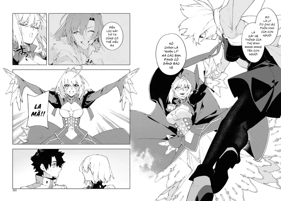 Fate/Grand Order -Mortalis:stella Chapter 21.6 - Trang 7