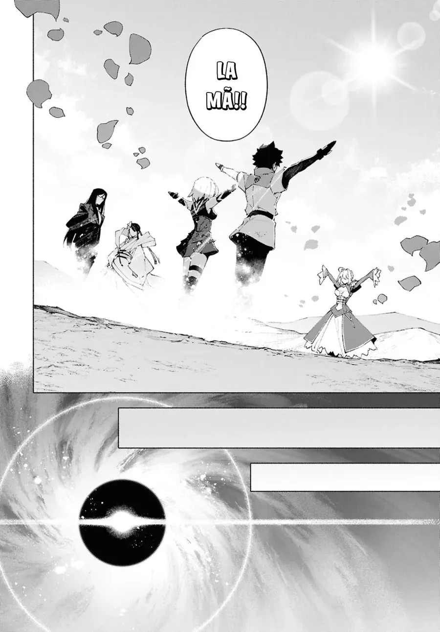 Fate/Grand Order -Mortalis:stella Chapter 21.6 - Trang 8