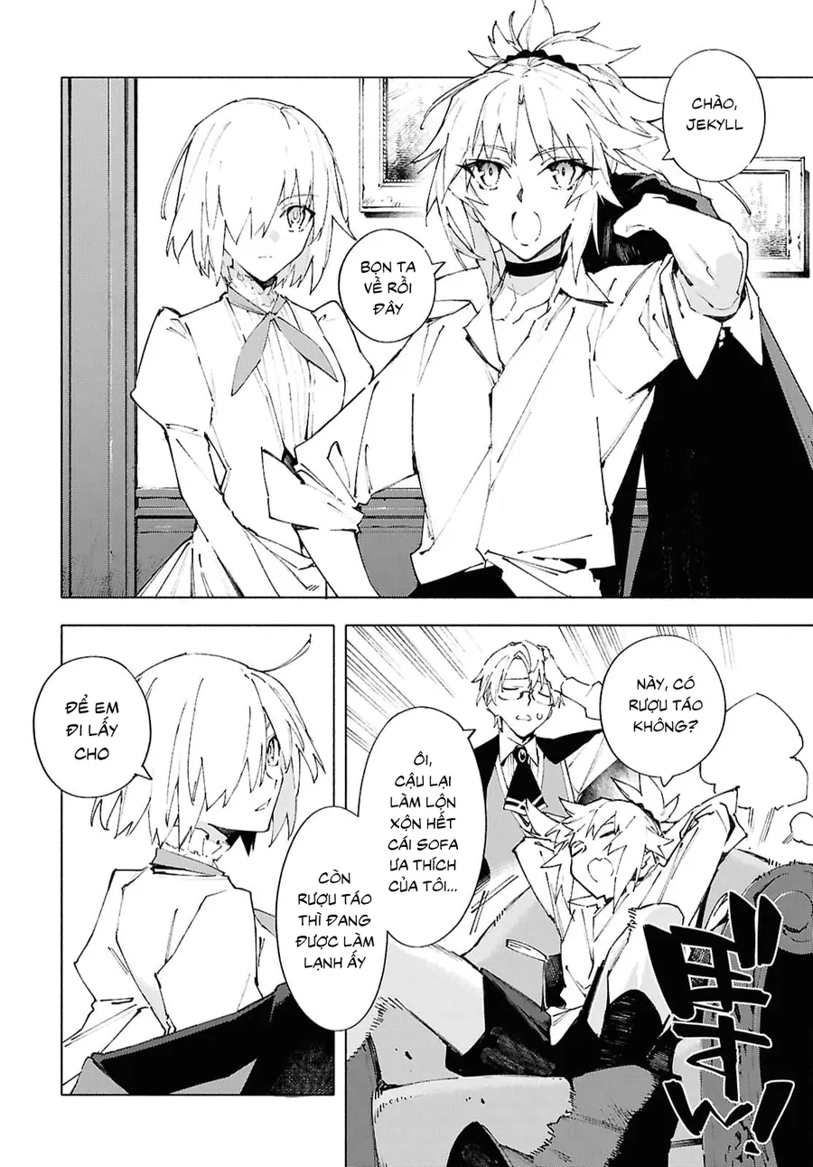 Fate/Grand Order -Mortalis:stella Chapter 22.1 - Trang 10