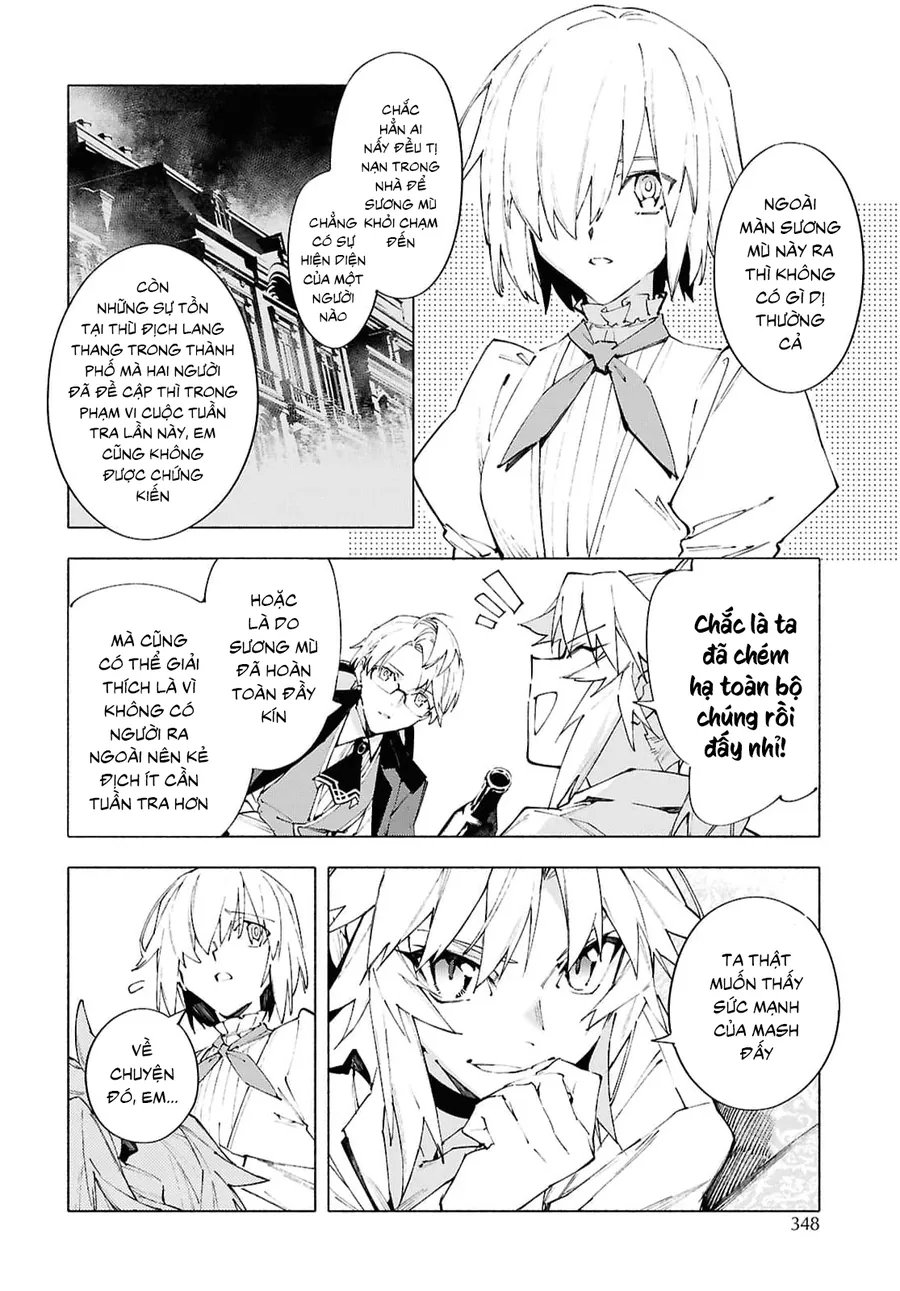 Fate/Grand Order -Mortalis:stella Chapter 22.1 - Trang 12
