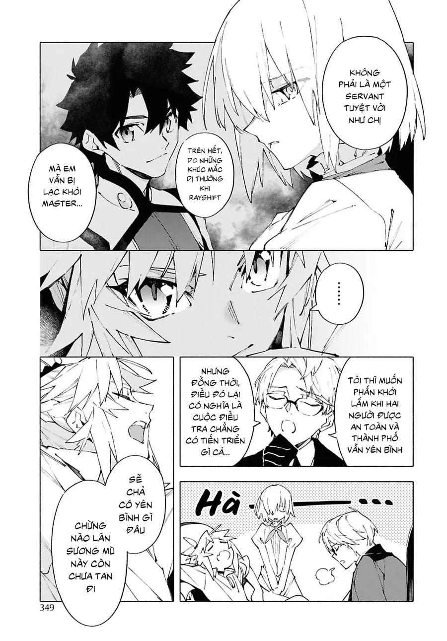 Fate/Grand Order -Mortalis:stella Chapter 22.1 - Trang 13