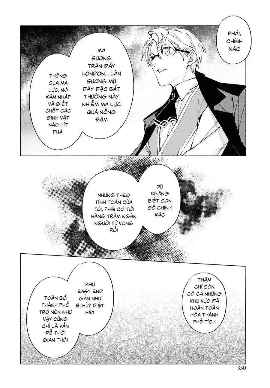 Fate/Grand Order -Mortalis:stella Chapter 22.1 - Trang 14