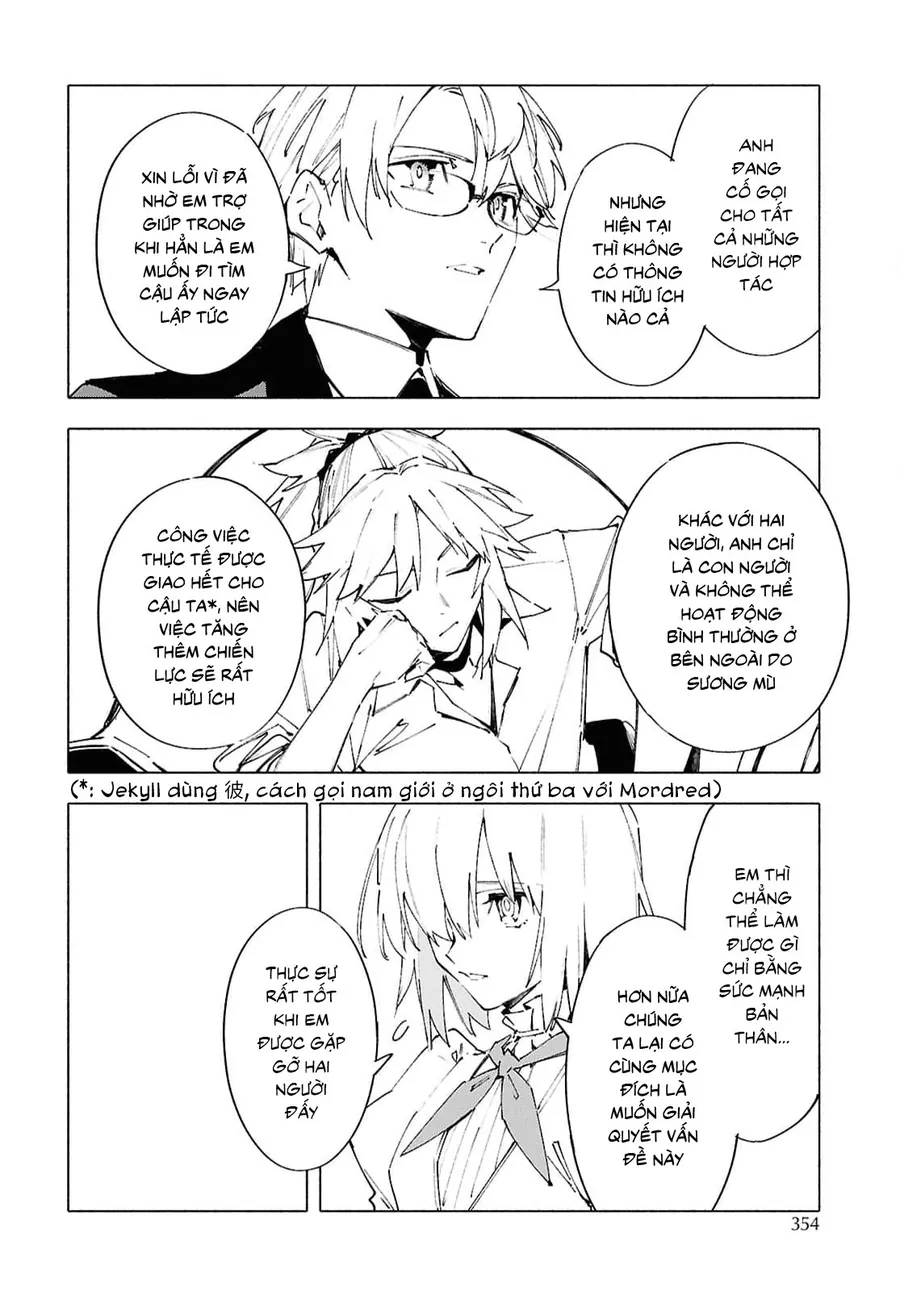 Fate/Grand Order -Mortalis:stella Chapter 22.1 - Trang 18