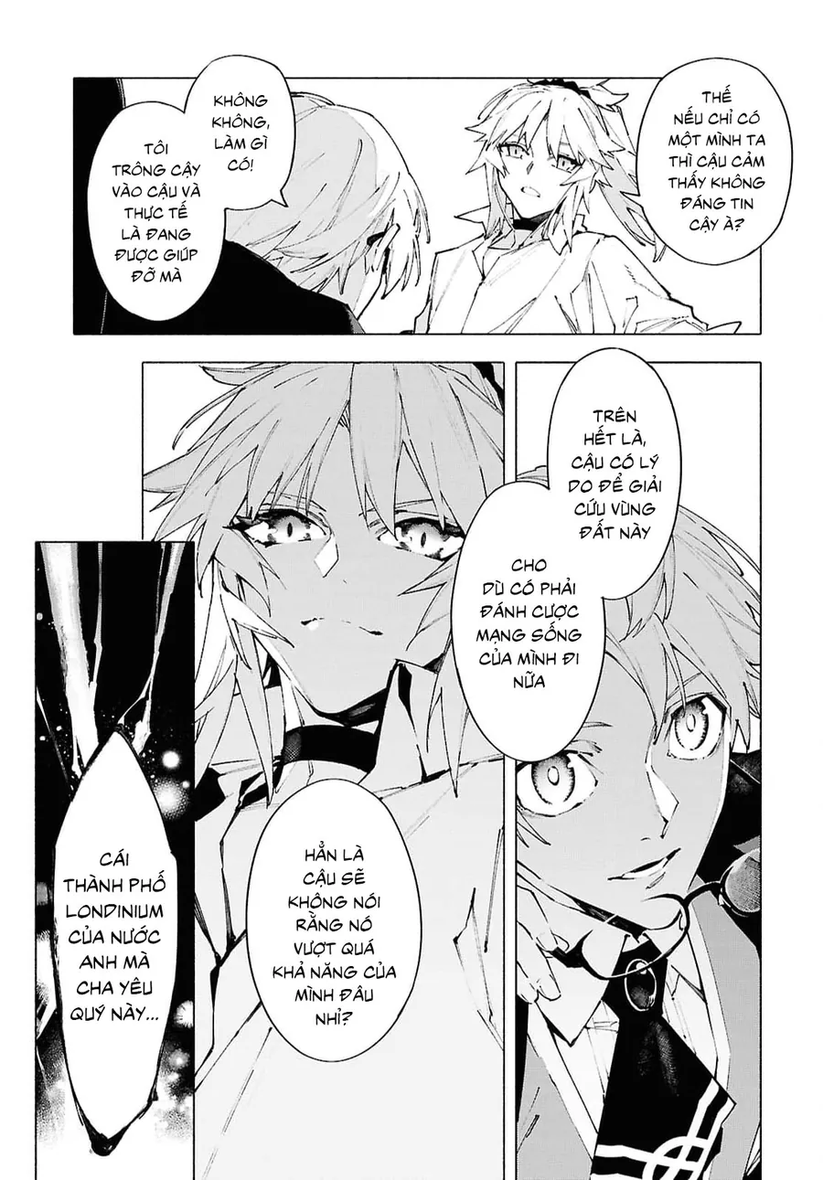 Fate/Grand Order -Mortalis:stella Chapter 22.1 - Trang 19