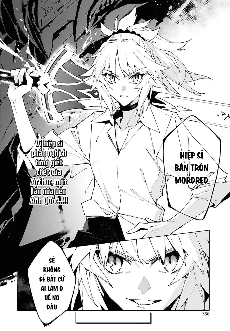 Fate/Grand Order -Mortalis:stella Chapter 22.1 - Trang 20