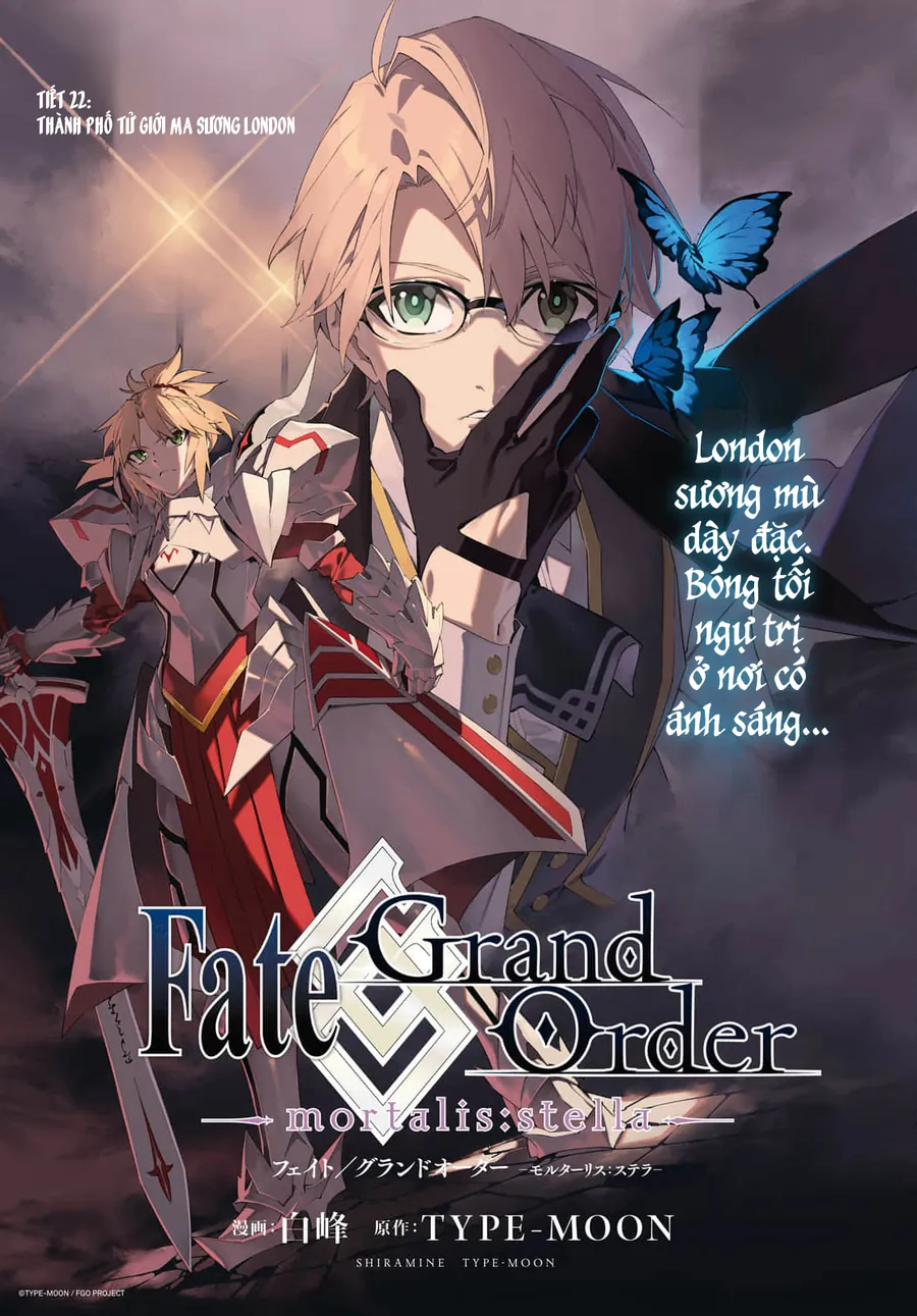 Fate/Grand Order -Mortalis:stella Chapter 22.1 - Trang 4