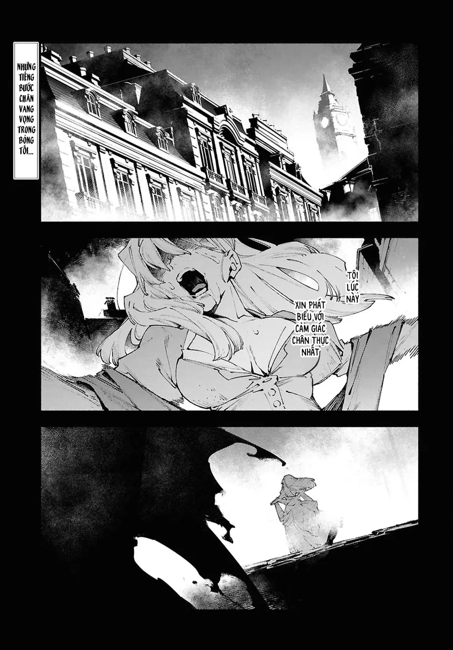 Fate/Grand Order -Mortalis:stella Chapter 22.1 - Trang 5