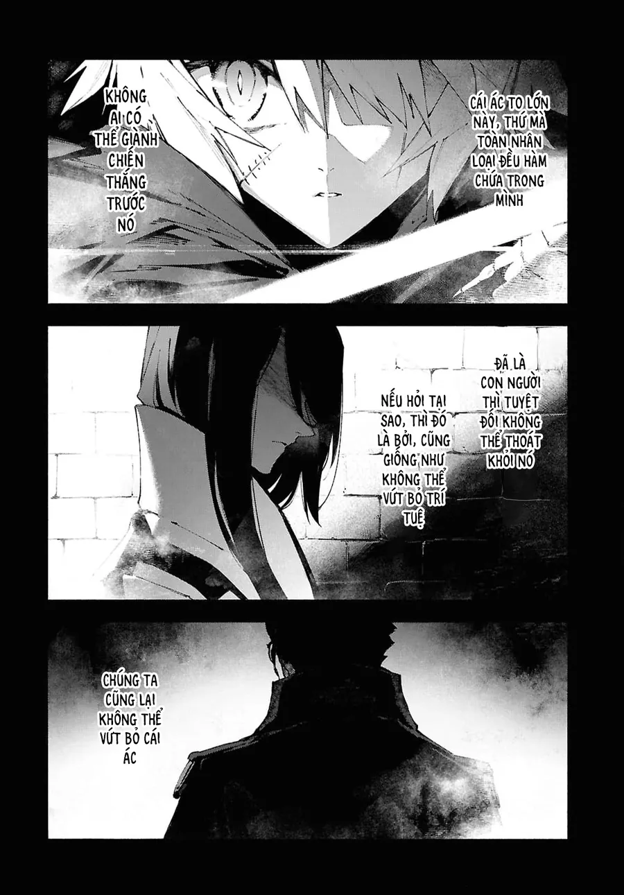 Fate/Grand Order -Mortalis:stella Chapter 22.1 - Trang 6