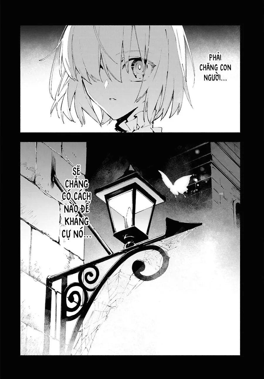 Fate/Grand Order -Mortalis:stella Chapter 22.1 - Trang 8