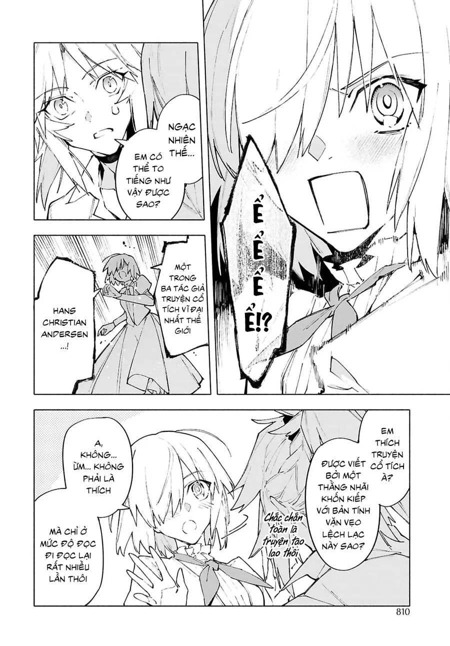 Fate/Grand Order -Mortalis:stella Chapter 22.2 - Trang 10