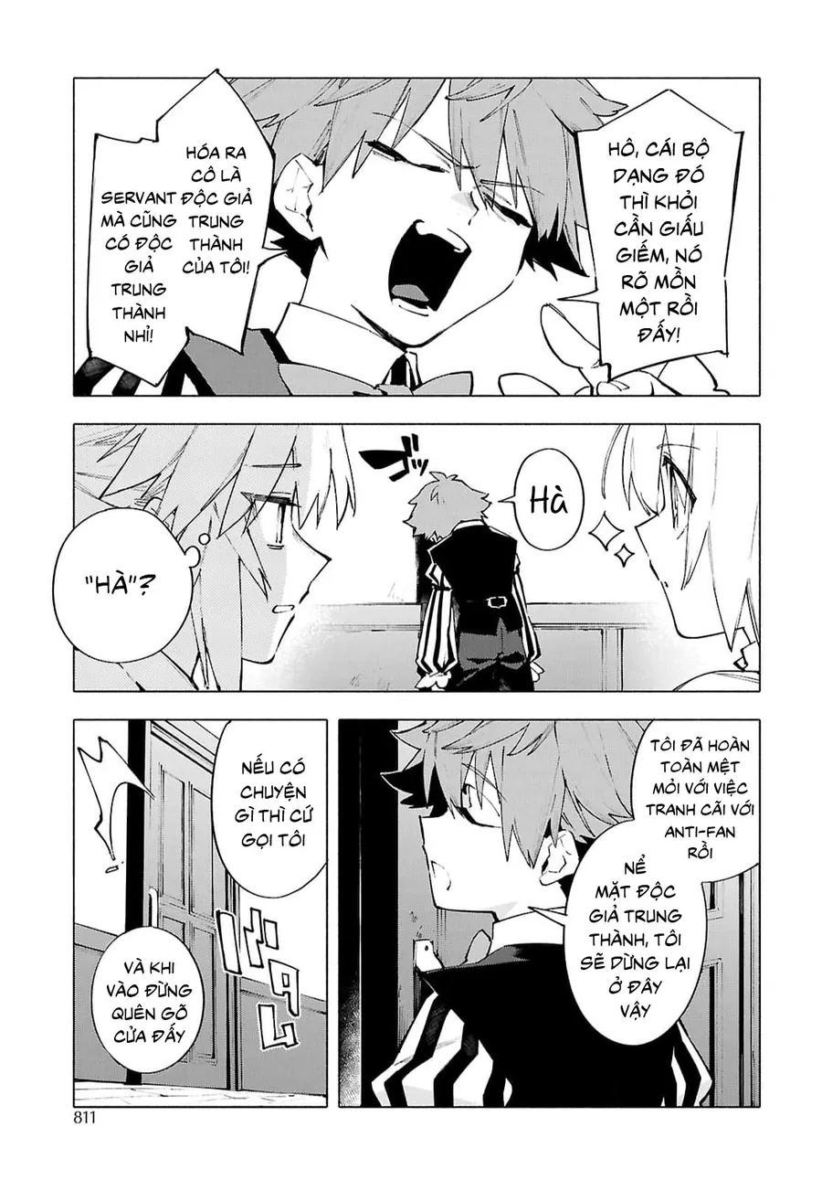 Fate/Grand Order -Mortalis:stella Chapter 22.2 - Trang 11