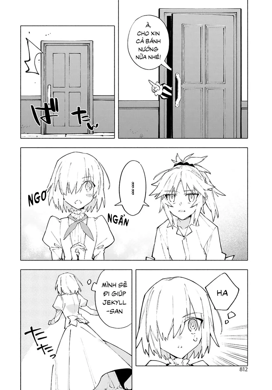 Fate/Grand Order -Mortalis:stella Chapter 22.2 - Trang 12