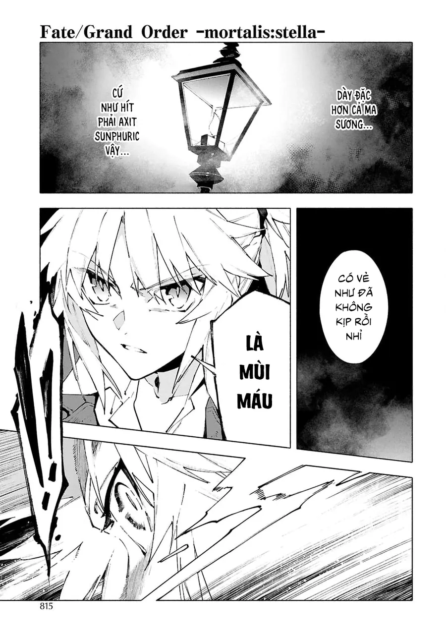 Fate/Grand Order -Mortalis:stella Chapter 22.2 - Trang 15