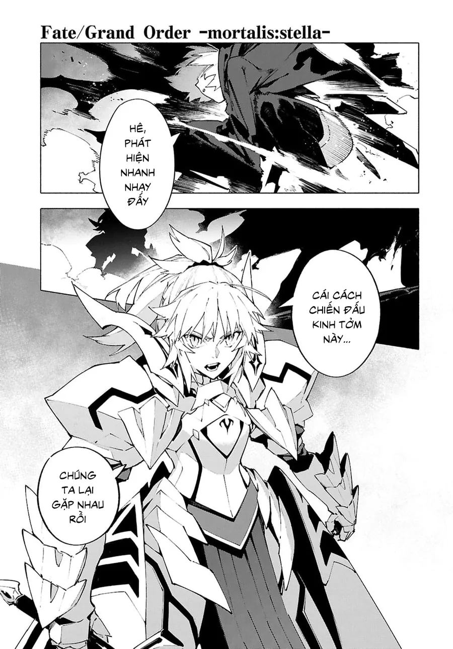Fate/Grand Order -Mortalis:stella Chapter 22.2 - Trang 17