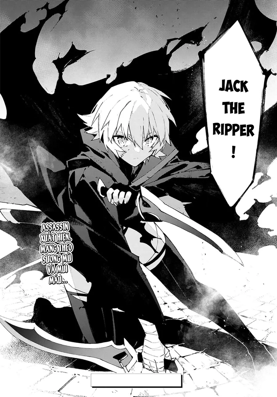 Fate/Grand Order -Mortalis:stella Chapter 22.2 - Trang 18