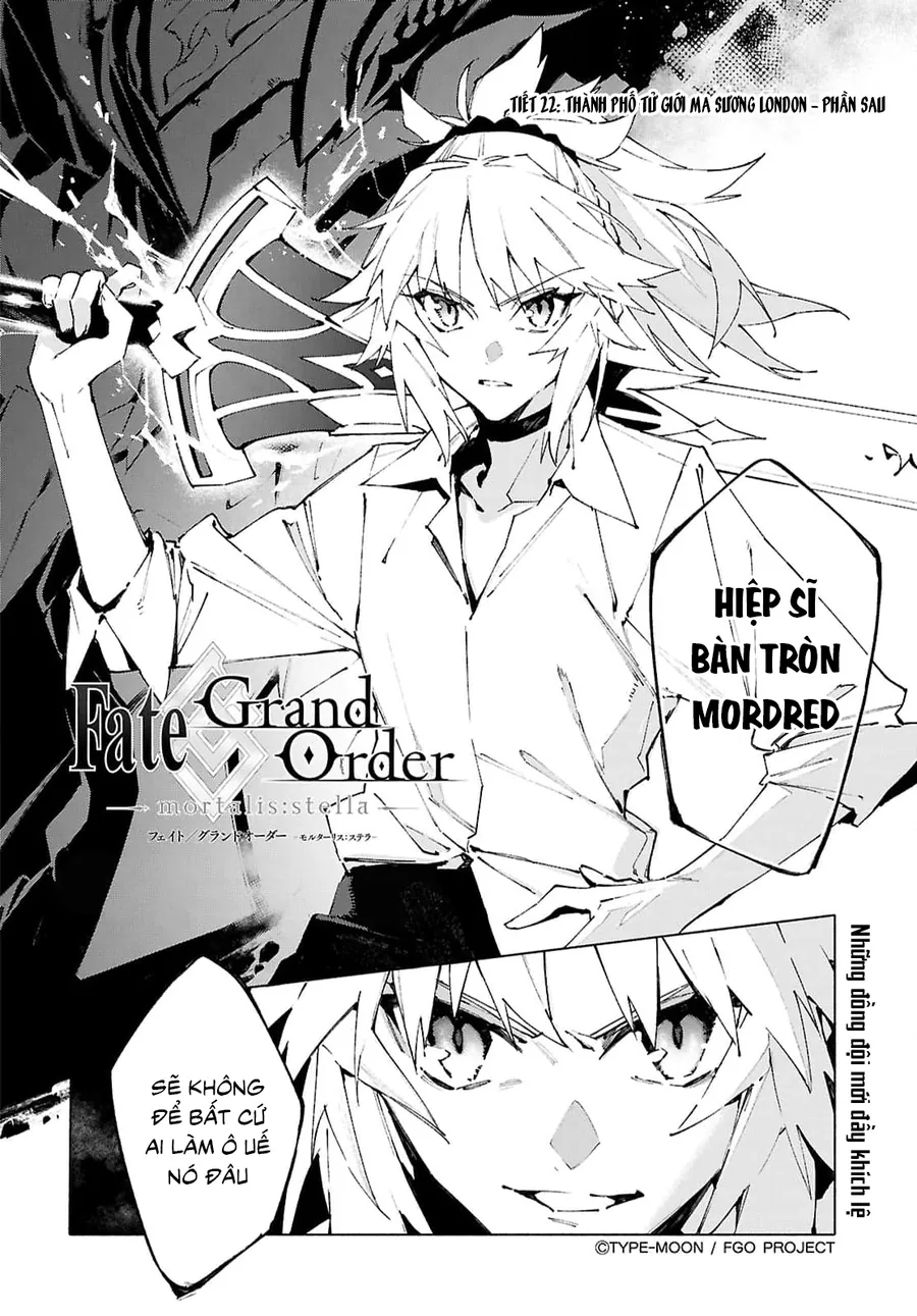 Fate/Grand Order -Mortalis:stella Chapter 22.2 - Trang 4