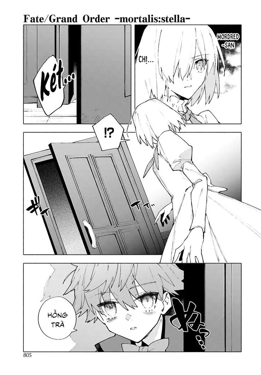 Fate/Grand Order -Mortalis:stella Chapter 22.2 - Trang 5
