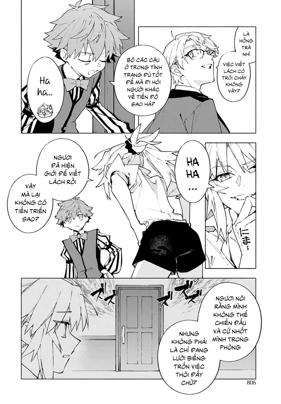 Fate/Grand Order -Mortalis:stella Chapter 22.2 - Trang 6