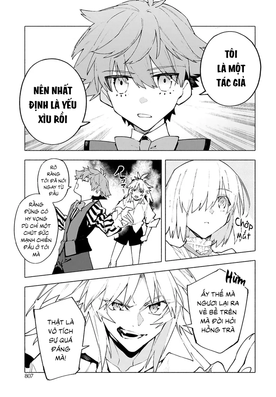 Fate/Grand Order -Mortalis:stella Chapter 22.2 - Trang 7