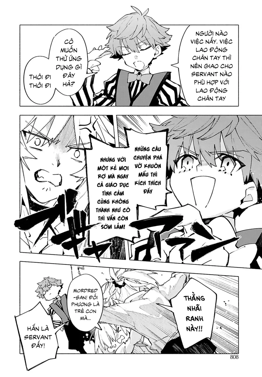 Fate/Grand Order -Mortalis:stella Chapter 22.2 - Trang 8