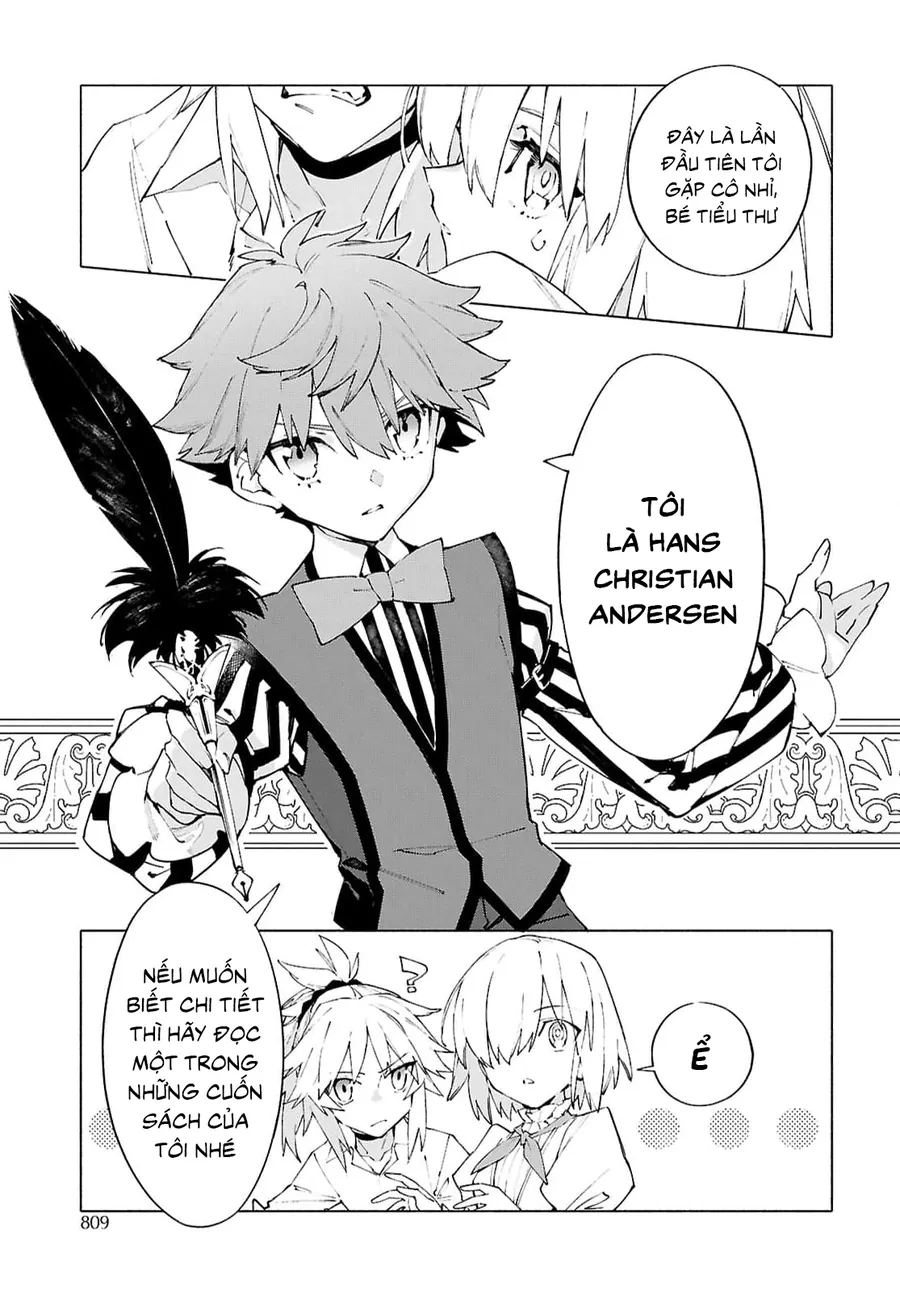 Fate/Grand Order -Mortalis:stella Chapter 22.2 - Trang 9
