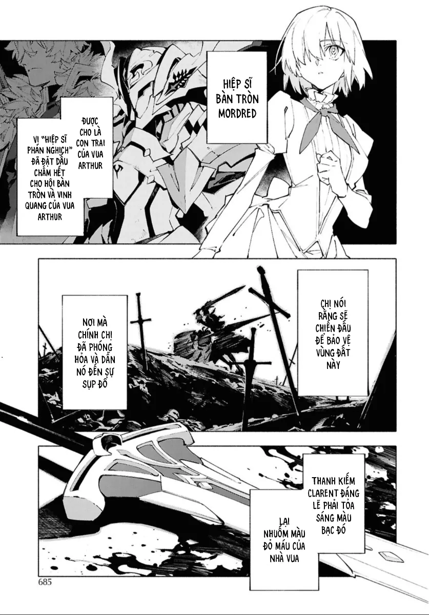 Fate/Grand Order -Mortalis:stella Chapter 23.1 - Trang 10