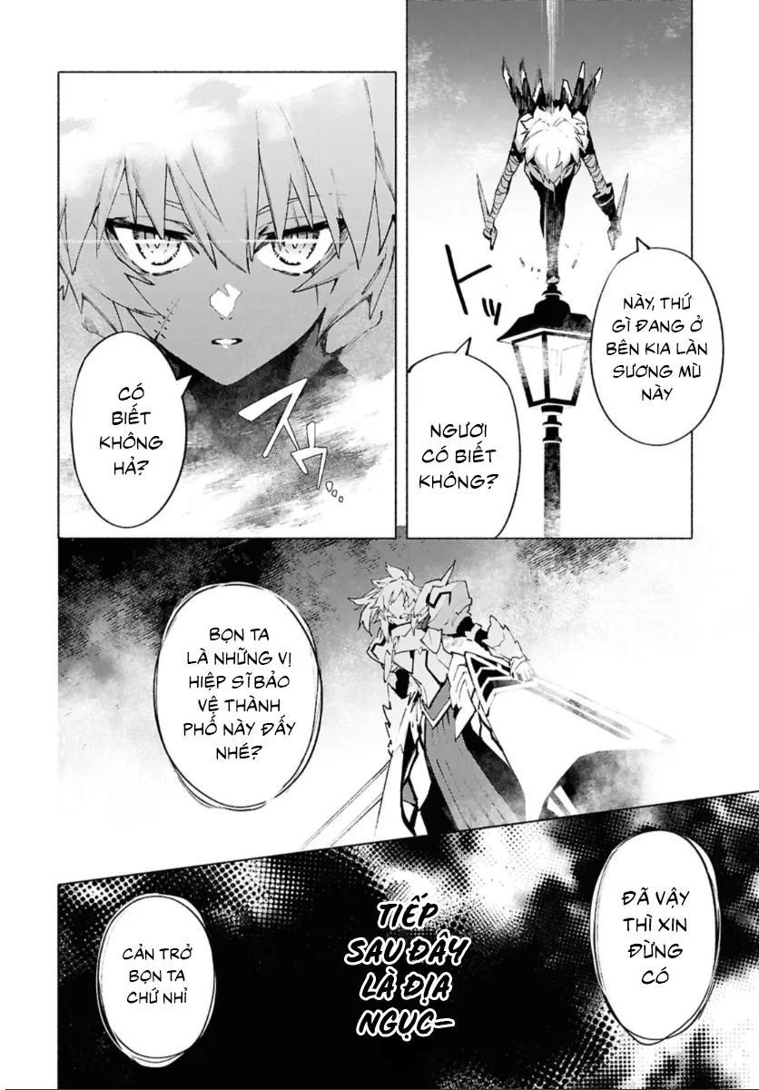 Fate/Grand Order -Mortalis:stella Chapter 23.1 - Trang 11