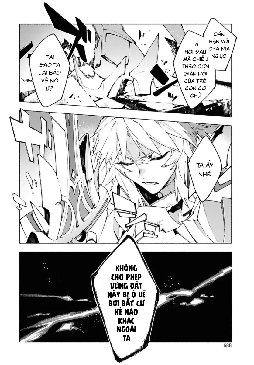 Fate/Grand Order -Mortalis:stella Chapter 23.1 - Trang 13
