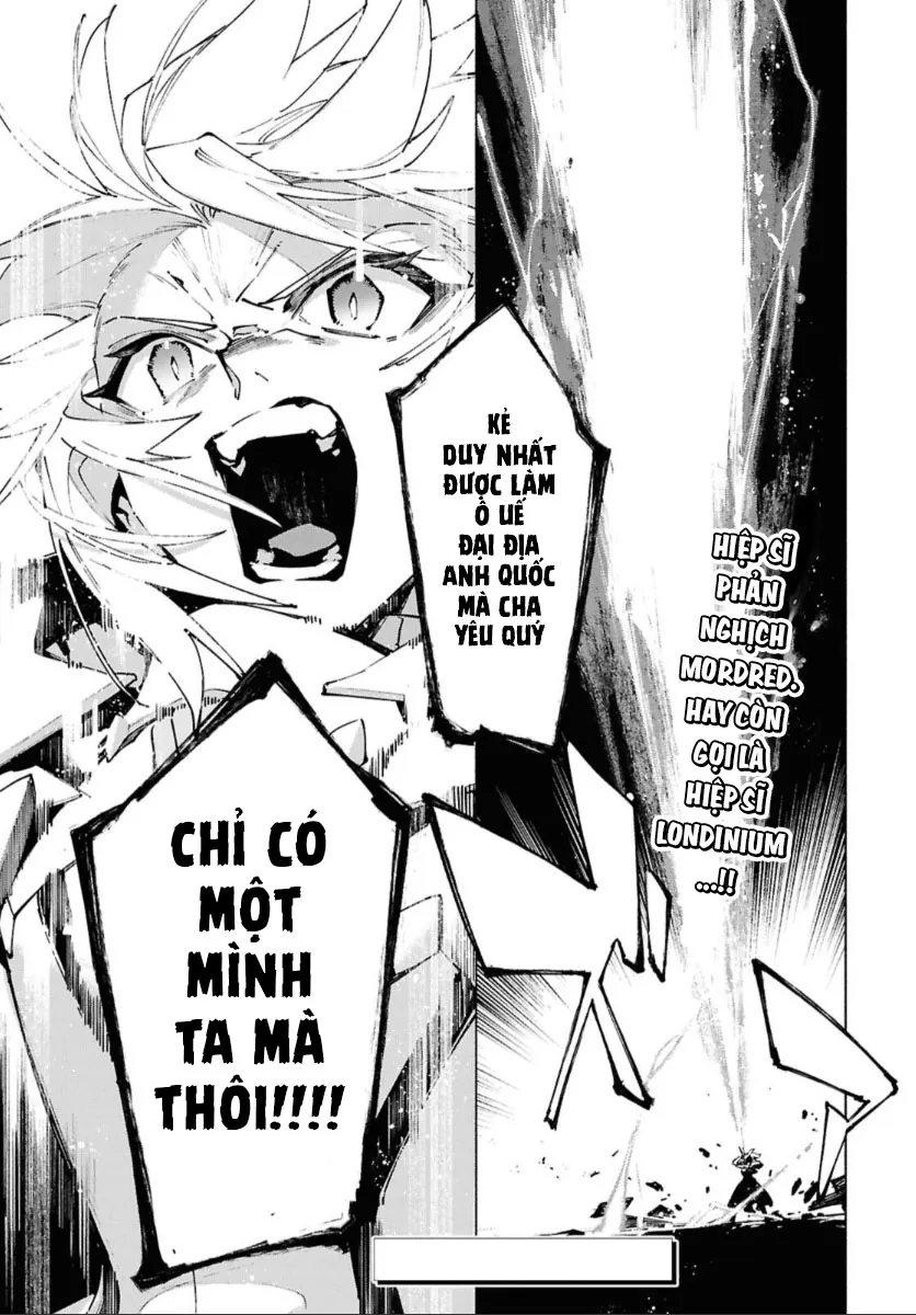 Fate/Grand Order -Mortalis:stella Chapter 23.1 - Trang 14