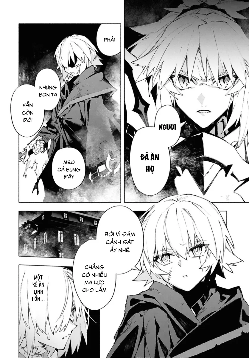 Fate/Grand Order -Mortalis:stella Chapter 23.1 - Trang 5