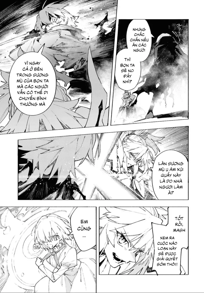 Fate/Grand Order -Mortalis:stella Chapter 23.1 - Trang 6