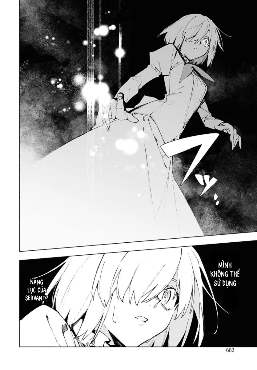 Fate/Grand Order -Mortalis:stella Chapter 23.1 - Trang 7