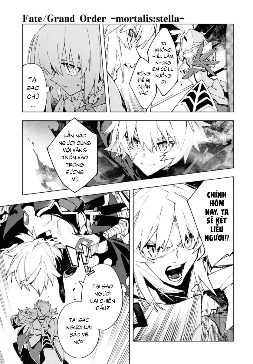 Fate/Grand Order -Mortalis:stella Chapter 23.1 - Trang 8